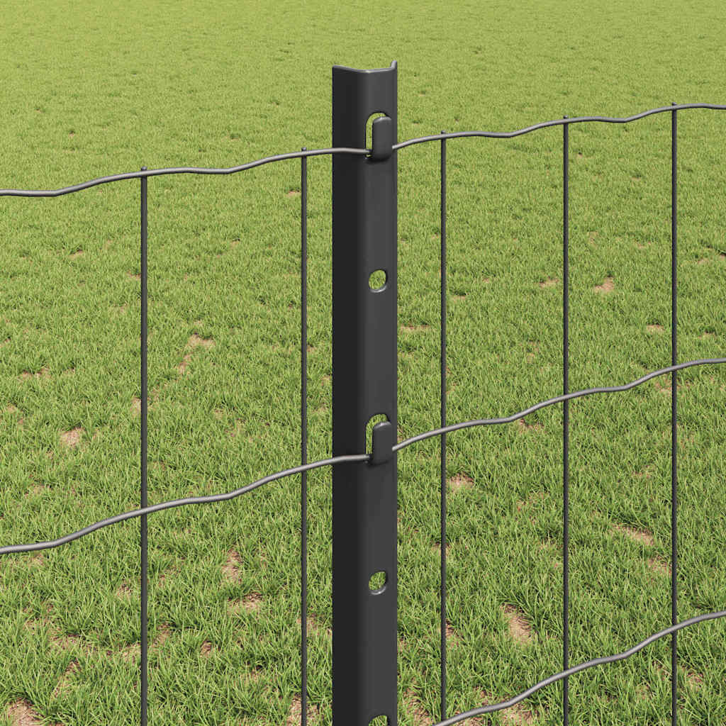Recinzione in Rete Saldato Acciaio PVC 25 x 1,2 m