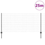 Recinzione in Rete Saldata Acciaio PVC 25 x 1 m