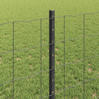Recinzione in Rete Saldata Acciaio PVC 25 x 0,8 m