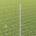 Recinzione in Rete Saldata Acciaio Zincato 10 x 1 m