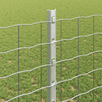 Recinzione in Rete Saldato Acciaio Zincato 10 x 1,2 m