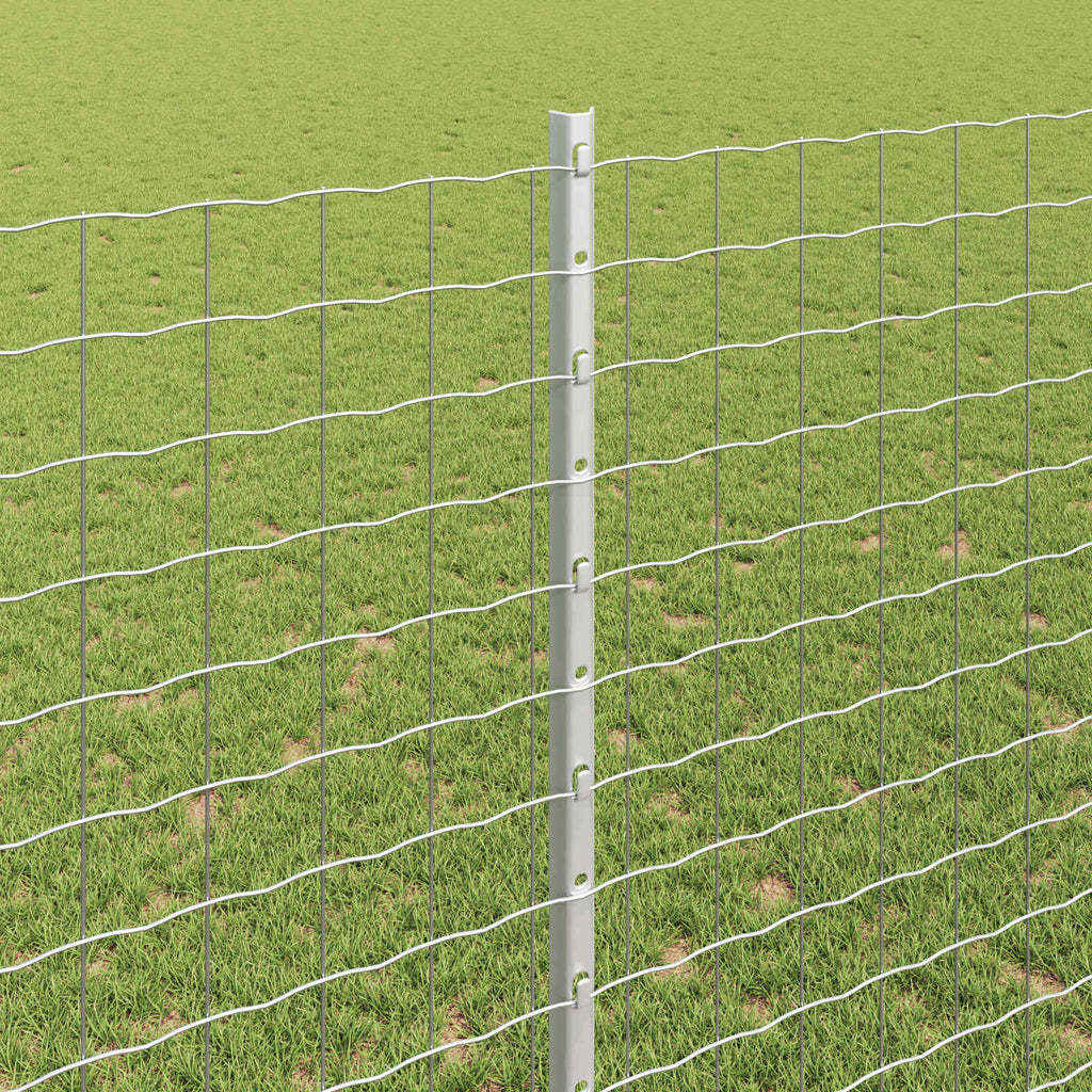 Recinzione in Rete Saldato Acciaio Zincato 10 x 1,4 m