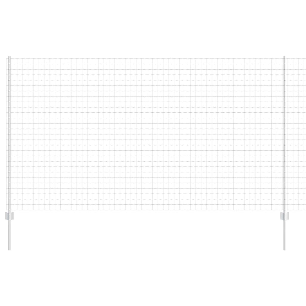 Recinzione in Rete Saldato Acciaio Zincato 10 x 1,4 m