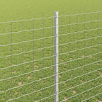 Recinzione in Rete Saldato Acciaio Zincato 10 x 1,5 m