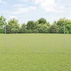 Recinzione in Rete Saldato Acciaio Zincato 10 x 1,5 m