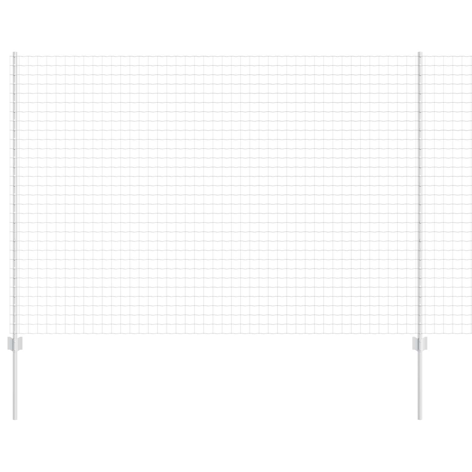 Recinzione in Rete Saldato Acciaio Zincato 10 x 1,5 m