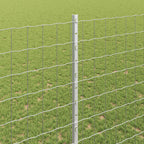 Recinzione in Rete Saldato Acciaio Zincato 10 x 1,4 m