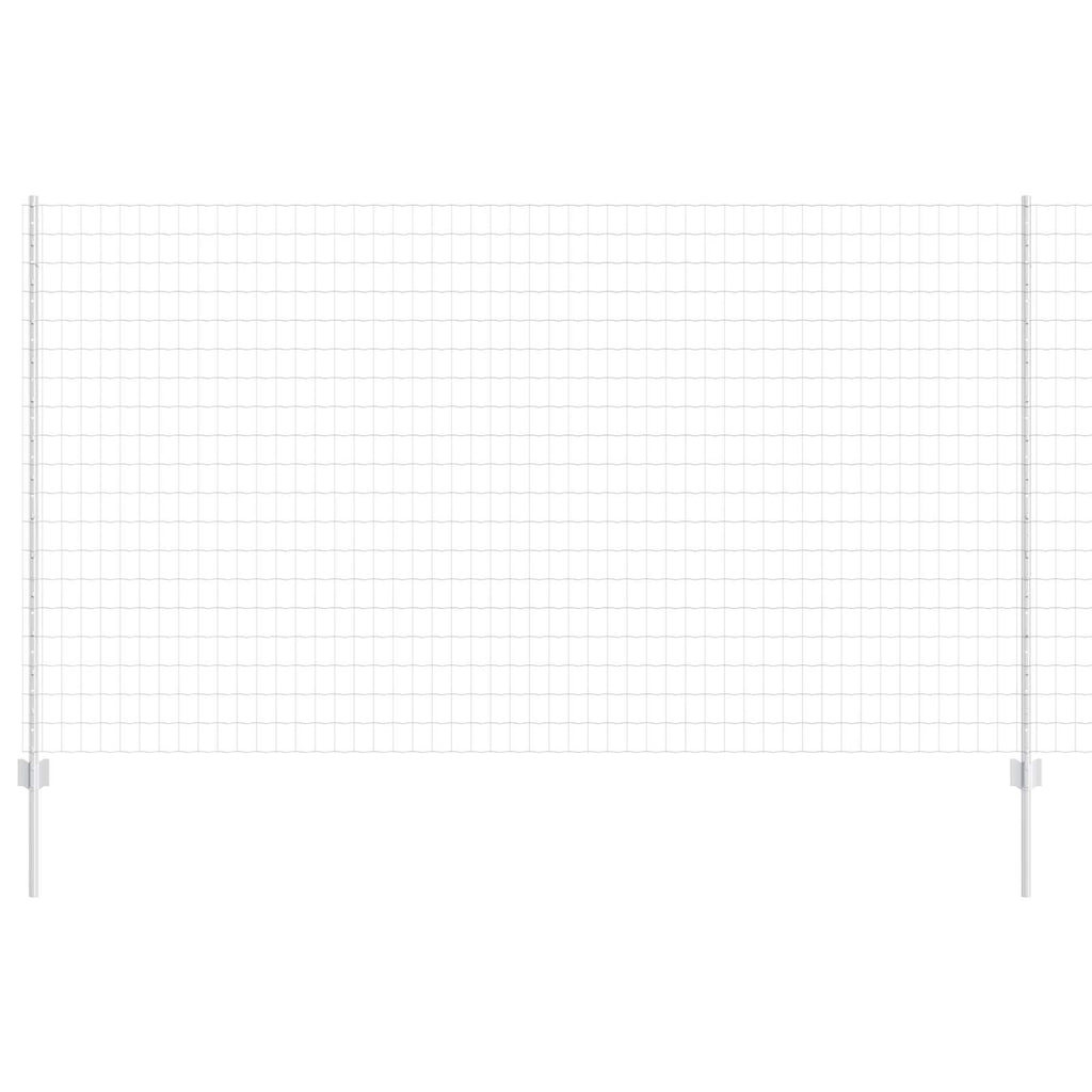 Recinzione in Rete Saldato Acciaio Zincato 10 x 1,4 m