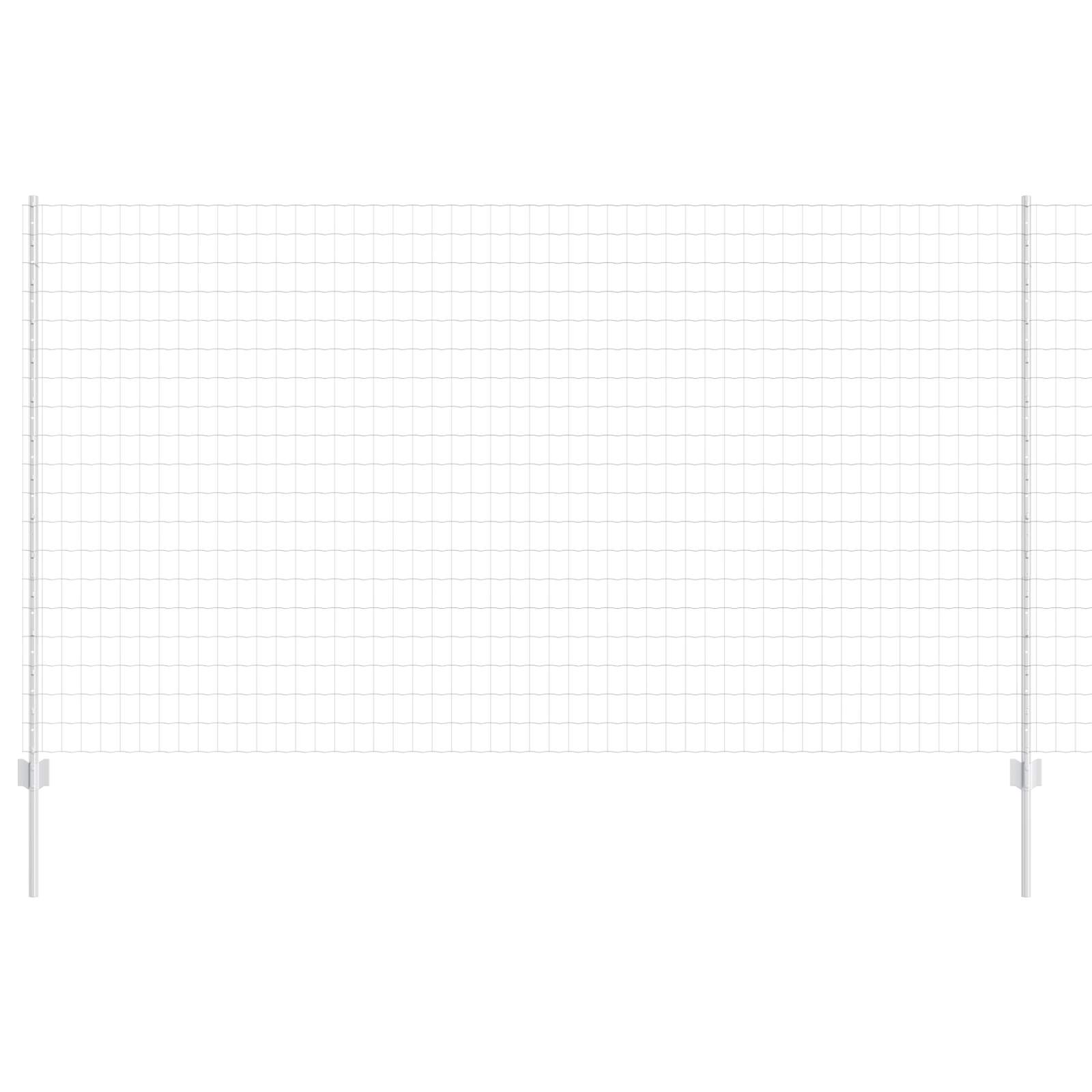 Recinzione in Rete Saldato Acciaio Zincato 10 x 1,4 m
