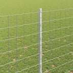 Recinzione in Rete Saldato Acciaio Zincato 10 x 1,6 m