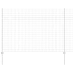 Recinzione in Rete Saldato Acciaio Zincato 10 x 1,6 m