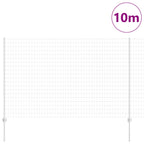 Recinzione in Rete Saldato Acciaio Zincato 10 x 1,6 m