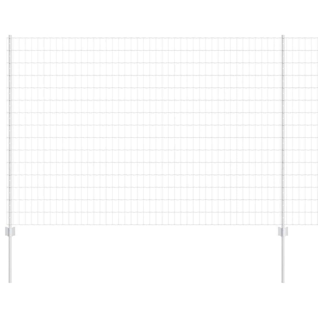 Recinzione in Rete Saldato Acciaio Zincato 10 x 1,6 m