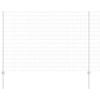 Recinzione in Rete Saldato Acciaio Zincato 10 x 1,6 m