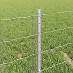 Recinzione in Rete Saldato 10 x 0,4 m - Acciaio Zincato