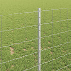 Recinzione in Rete Saldato Acciaio Zincato 10 x 1 m