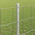 Recinzione in Rete Saldato Acciaio Zincato 10 x 1,2 m
