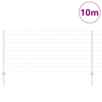 Recinzione in Rete Saldata Acciaio Zincato 10 x 1 m