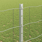 Recinzione in Rete Saldato Acciaio Zincato 10 x 1,2 m