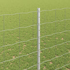 Recinzione in Rete Saldato Acciaio Zincato 10 x 1,5 m