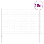 Recinzione in Rete Saldato Acciaio Zincato 10 x 1,5 m