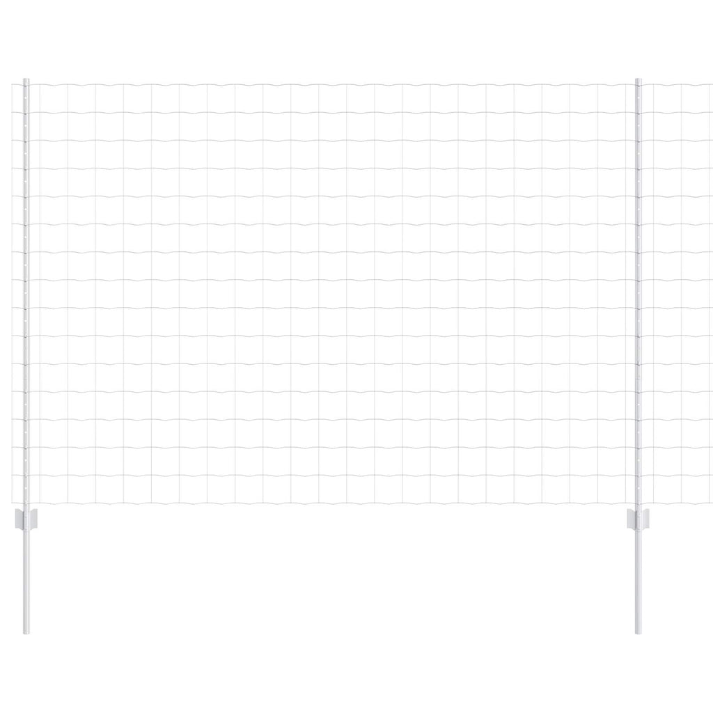Recinzione in Rete Saldato Acciaio Zincato 10 x 1,6 m