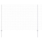Recinzione in Rete Saldato Acciaio Zincato 10 x 1,6 m