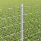 Recinzione in Rete Saldata Acciaio Zincato 25 x 0,6 m