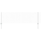 Recinzione in Rete Saldata Acciaio Zincato 25 x 0,6 m