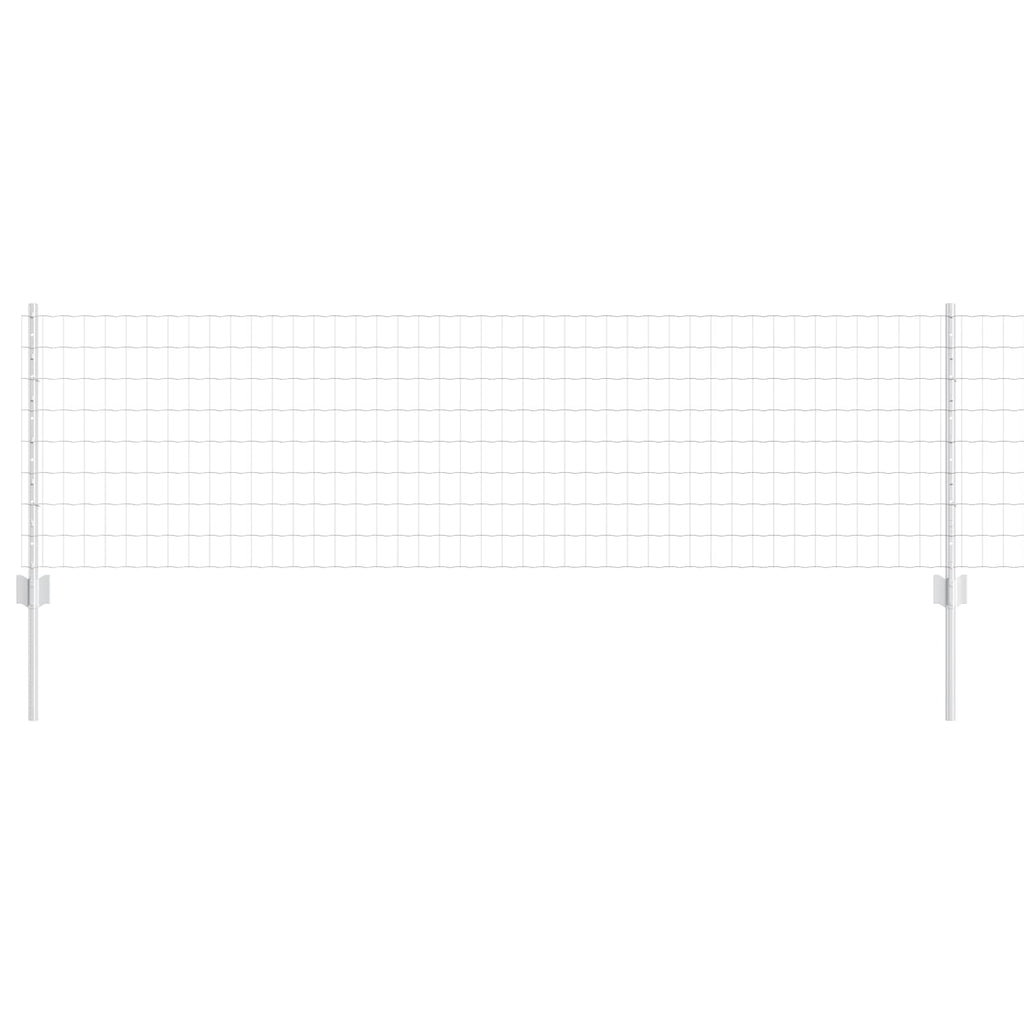 Recinzione in Rete Saldata Acciaio Zincato 25 x 0,6 m