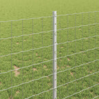 Recinzione in Rete Saldata Acciaio Zincato 25 x 1 m