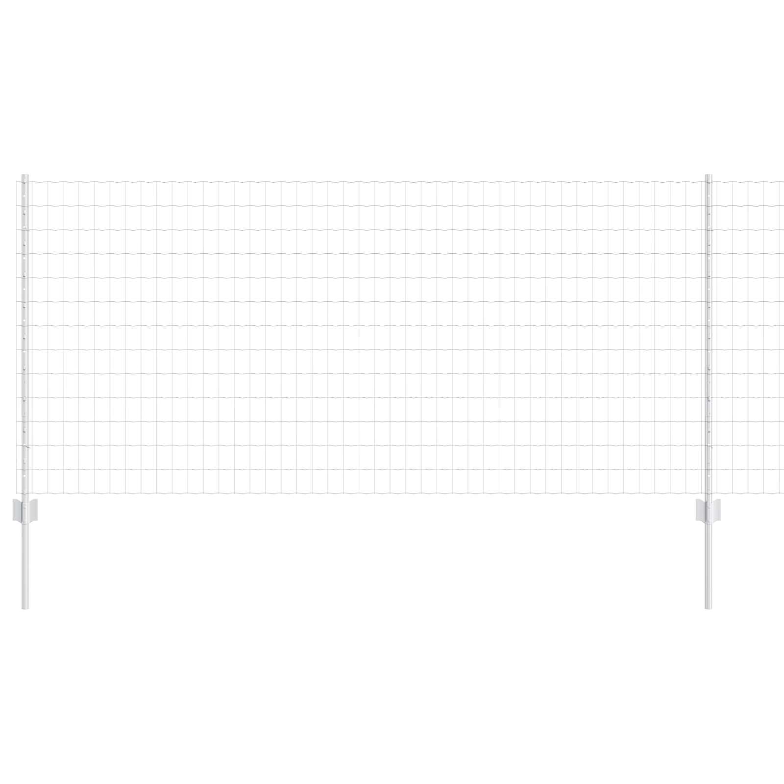 Recinzione in Rete Saldata Acciaio Zincato 25 x 1 m