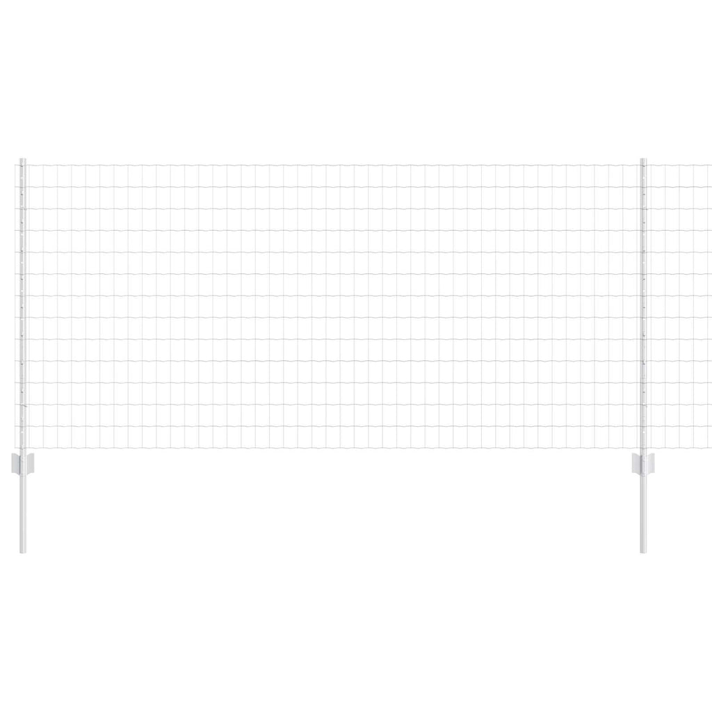 Recinzione in Rete Saldata Acciaio Zincato 25 x 1 m