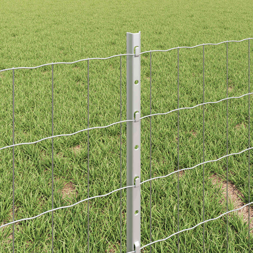 Recinzione in Rete Saldato Acciaio Zincato 25 x 0,4 m