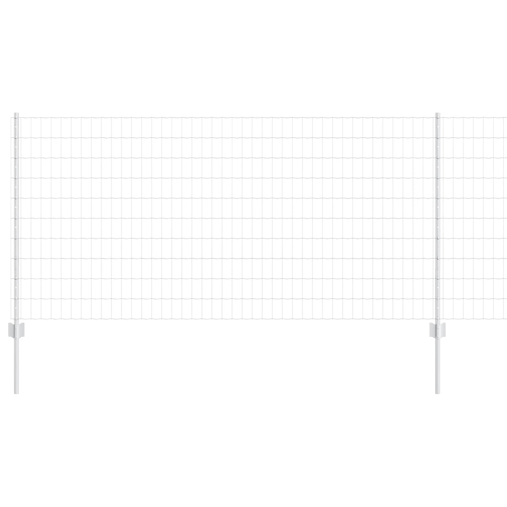 Recinzione in Rete Saldata Acciaio Zincato 25 x 1 m