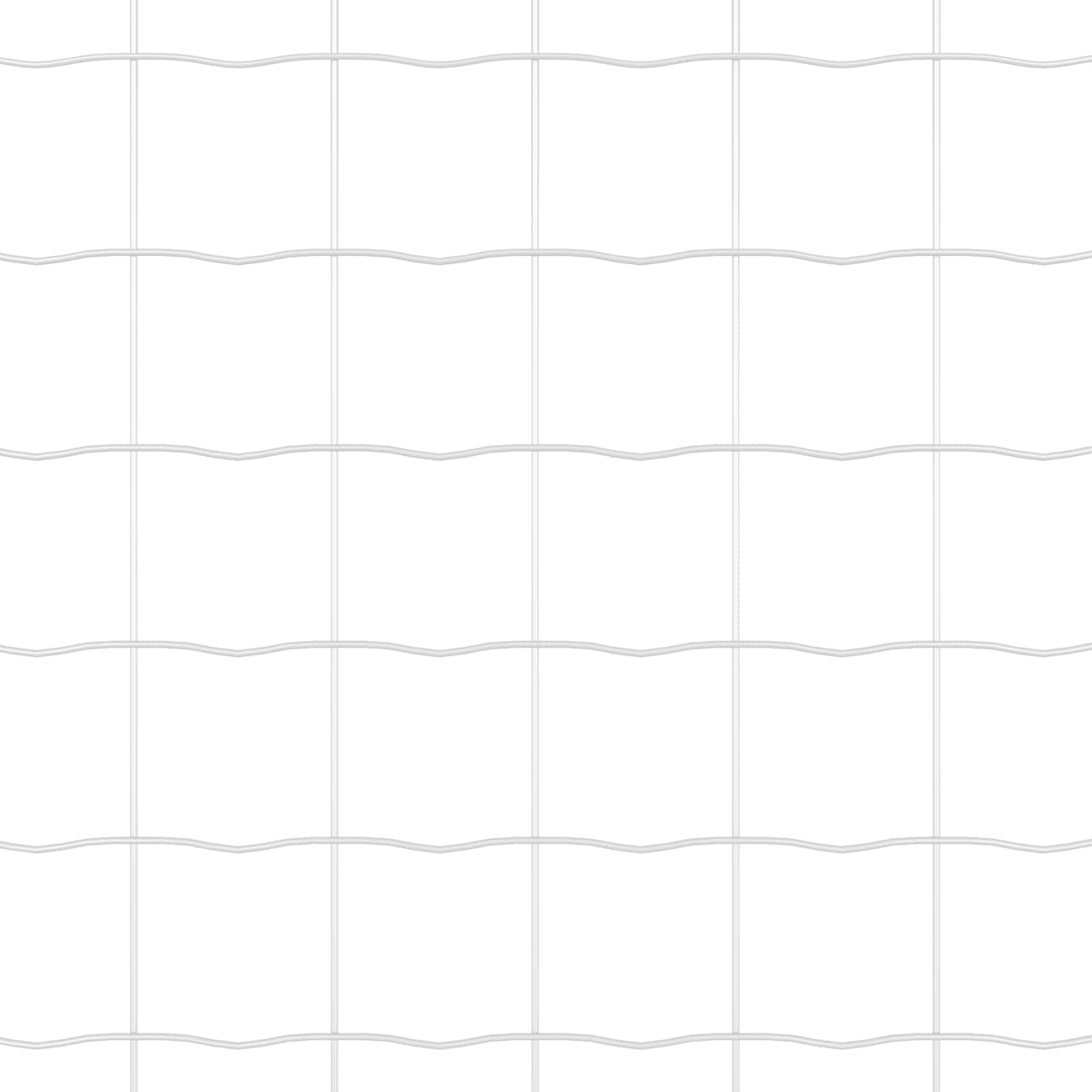 Recinzione in Rete Saldata Acciaio Zincato 25 x 0,6 m