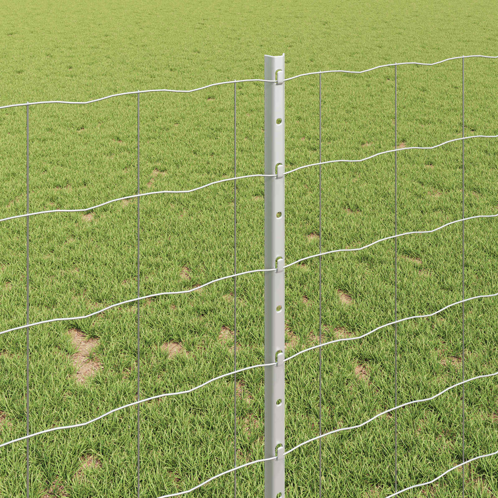 Recinzione in Rete Saldata Acciaio Zincato 25 x 1 m