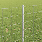 Recinzione in Rete Saldata Acciaio Zincato 25 x 1 m