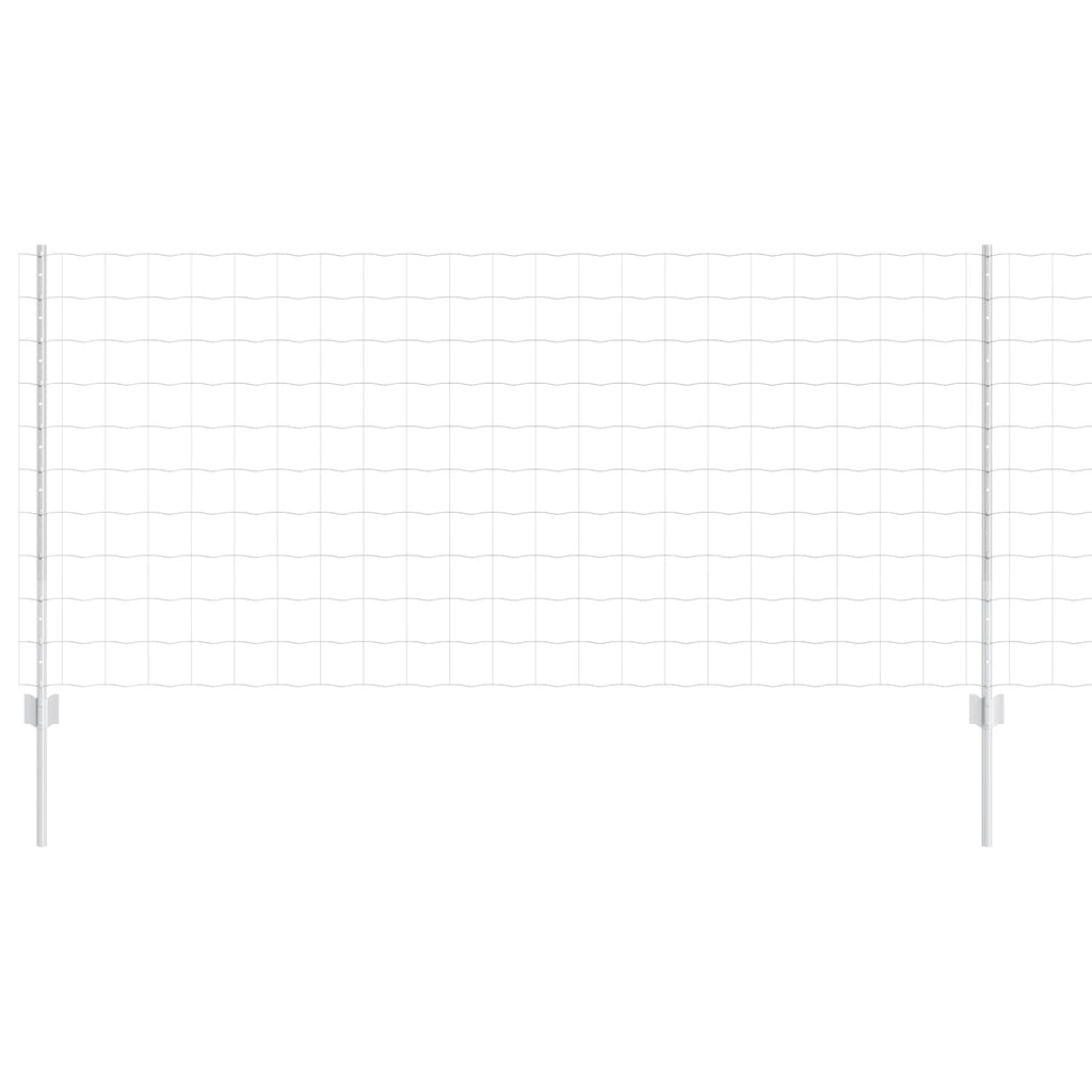 Recinzione in Rete Saldata Acciaio Zincato 25 x 1 m