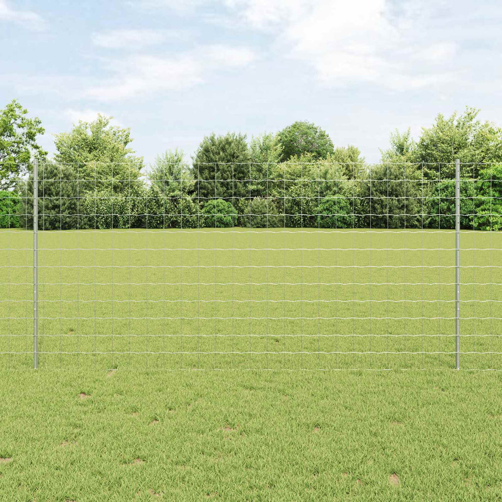 Recinzione in Rete Saldato 25 x 1,2 m Acciaio Zincato