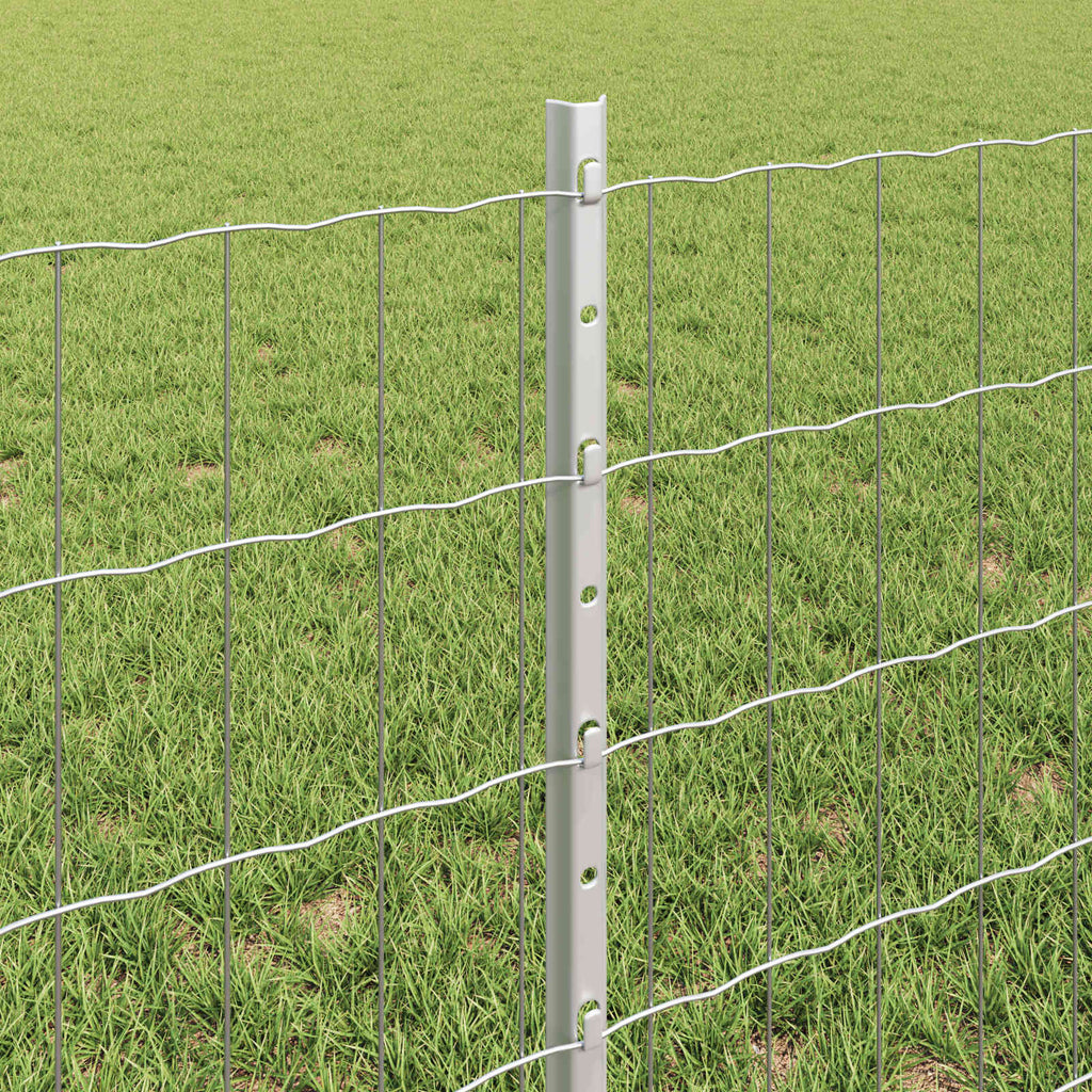 Recinzione in Rete Saldato Acciaio Zincato 50 x 0,6 m