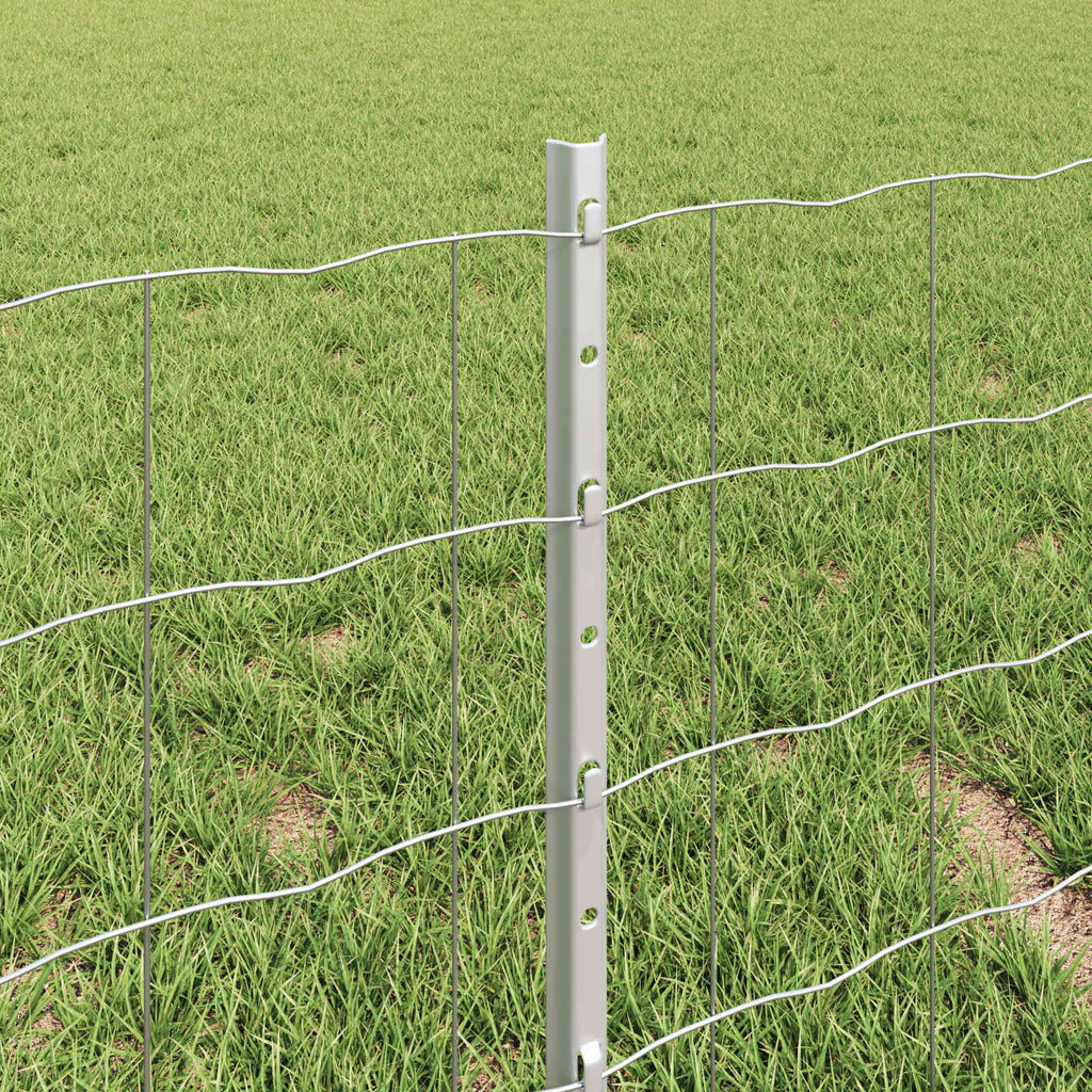 Recinzione in Rete Saldata Acciaio Zincato 50 x 0,4 m