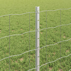 Recinzione in Rete Saldato 50 x 0,6 m - Acciaio Zincato