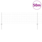 Recinzione in Rete Saldato 50 x 0,6 m - Acciaio Zincato