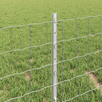 Recinzione in Rete Saldato Acciaio Zincato 10 x 0,4 m