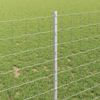 Recinzione in Rete Saldata 10 x 1 m Acciaio Zincato