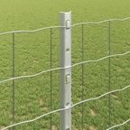 Recinzione in Rete Saldato Acciaio Zincato 10 x 1,2 m