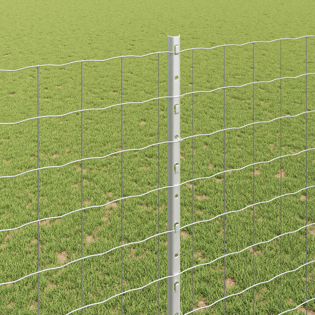 Recinzione in Rete Saldata Acciaio Zincato 10 x 1,5 m