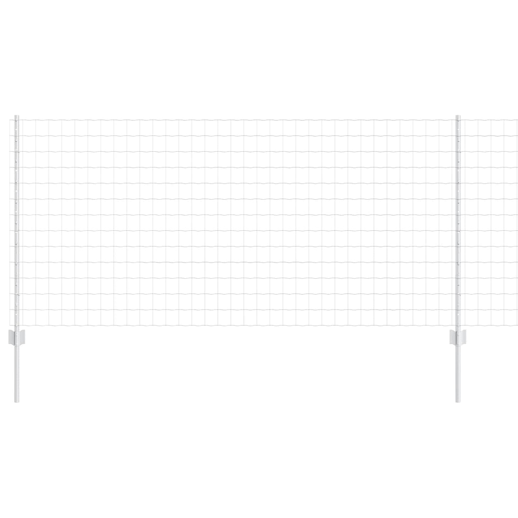 Recinzione in Rete Saldata Acciaio Zincato 25 x 1 m