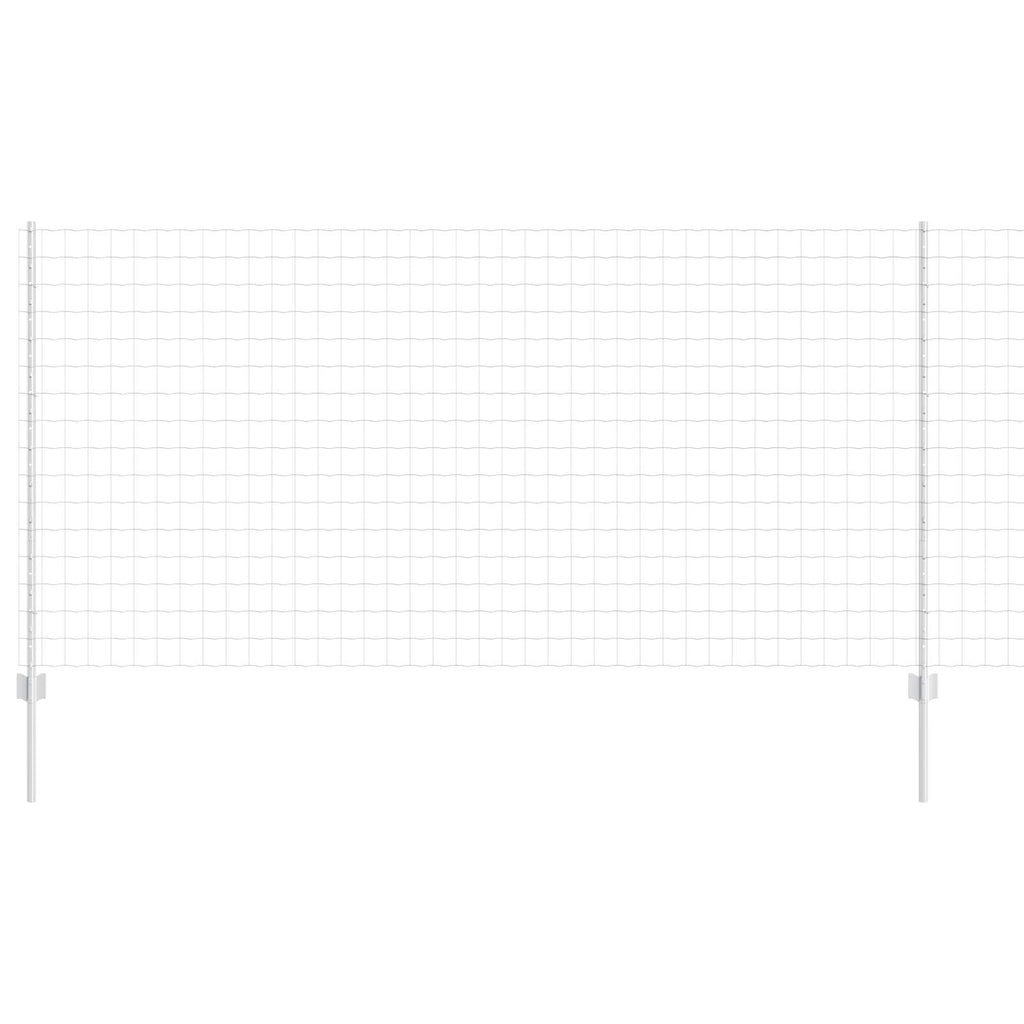 Recinzione in Rete Saldato Acciaio Zincato 25 x 1,2 m